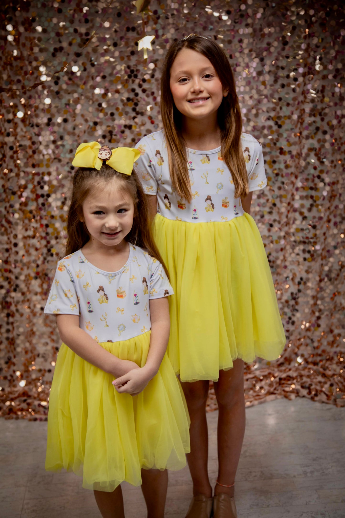 Princess Beauty Tulle Dress