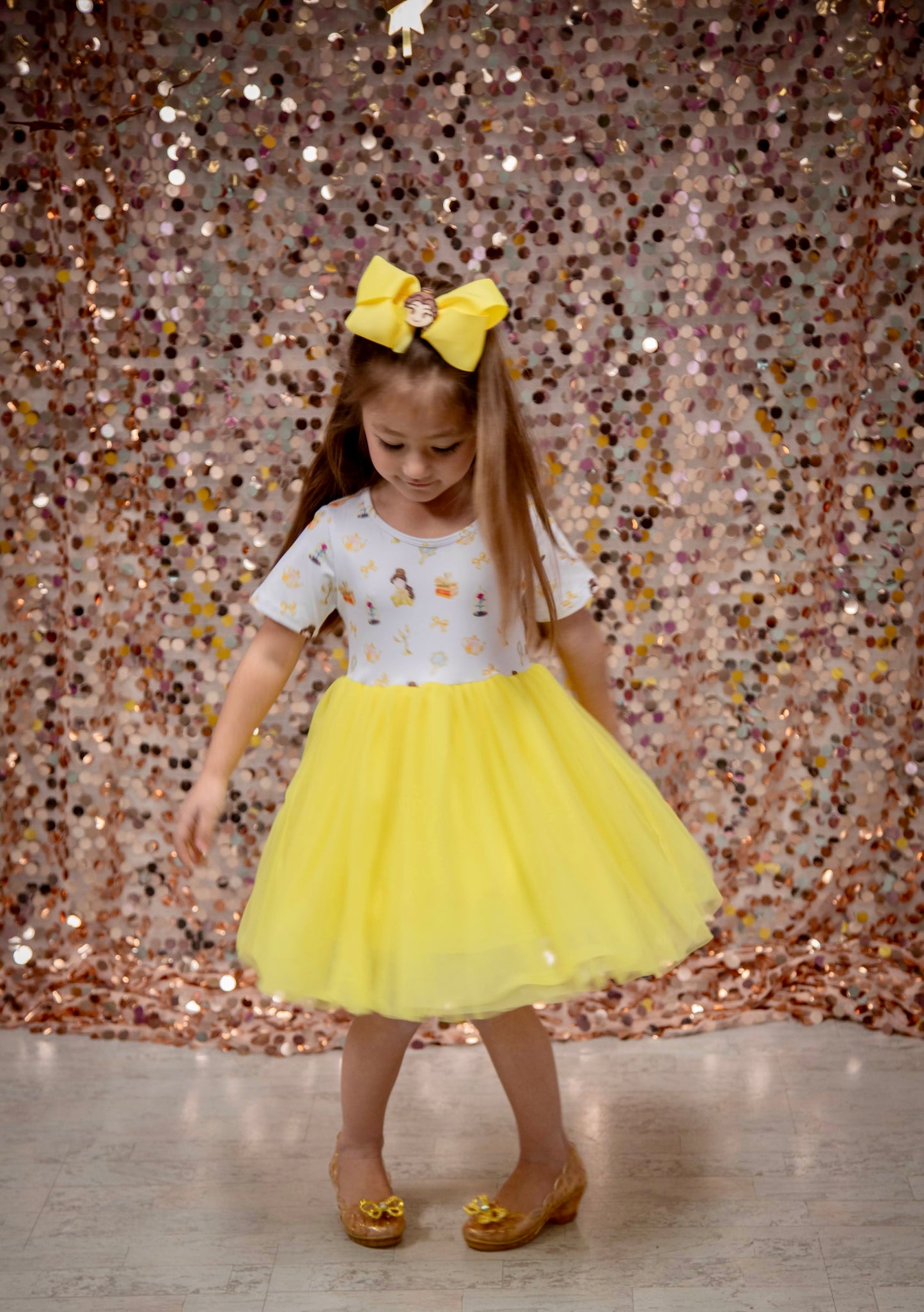 Princess Beauty Tulle Dress