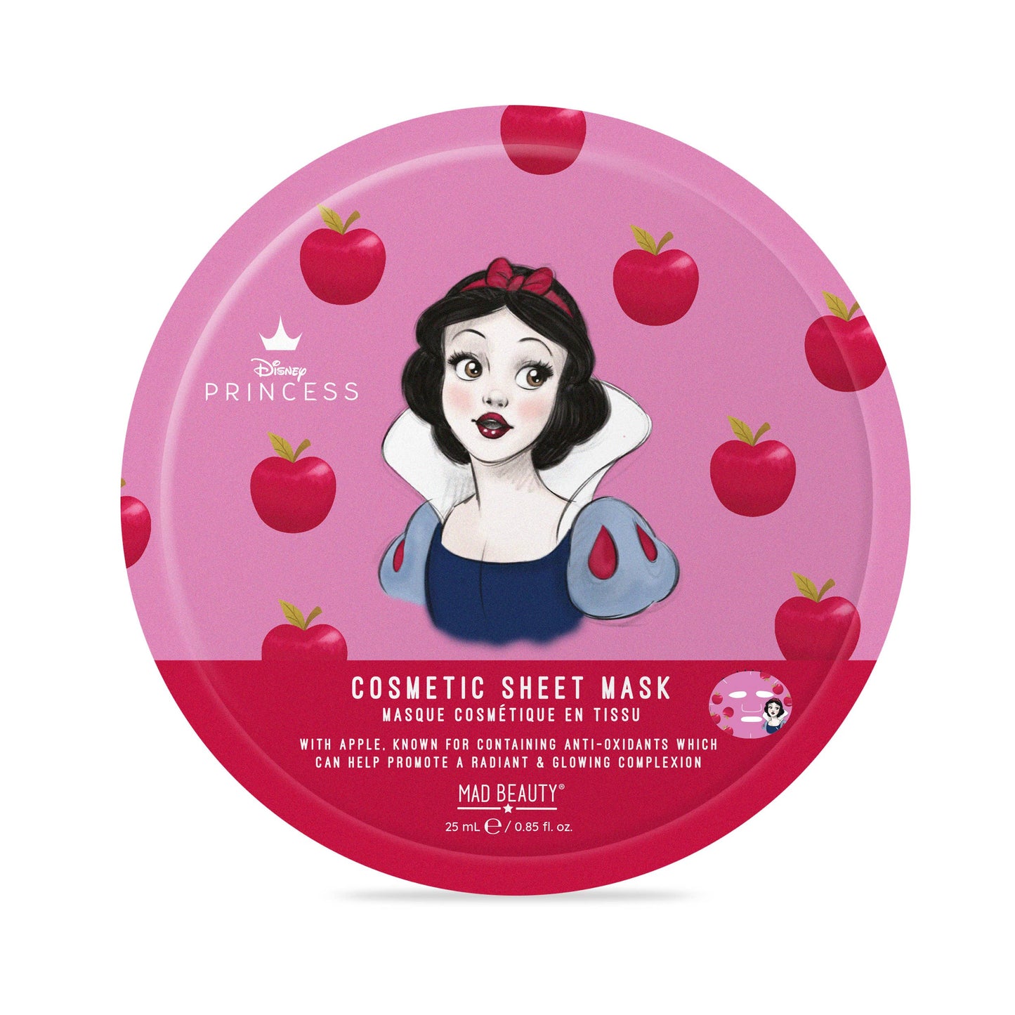 Mad Beauty Disney Snow White Cosmetic Sheet Mask