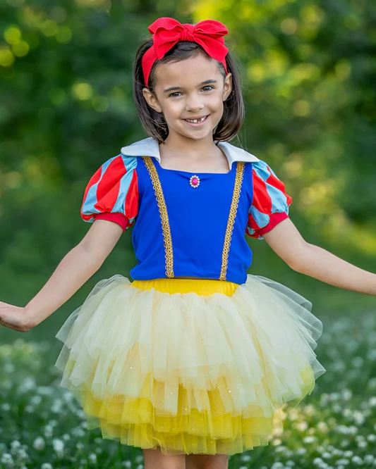 Snow White Bamboo Tutu Set