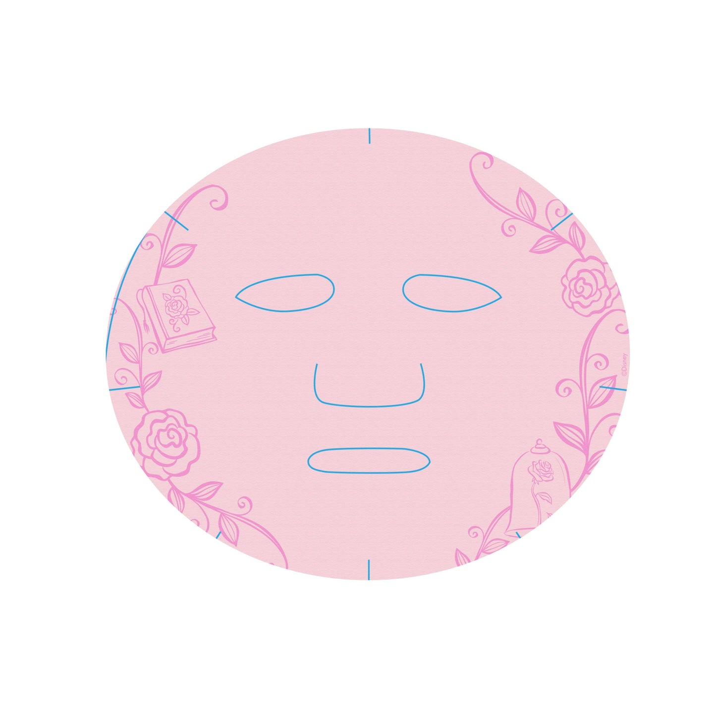 Mad Beauty Disney POP Princess Face Mask Belle