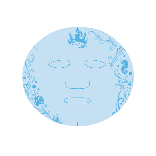 Mad Beauty Disney Ursula Sheet Face Mask 12pc