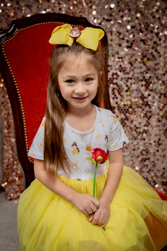 Princess Beauty Tulle Dress