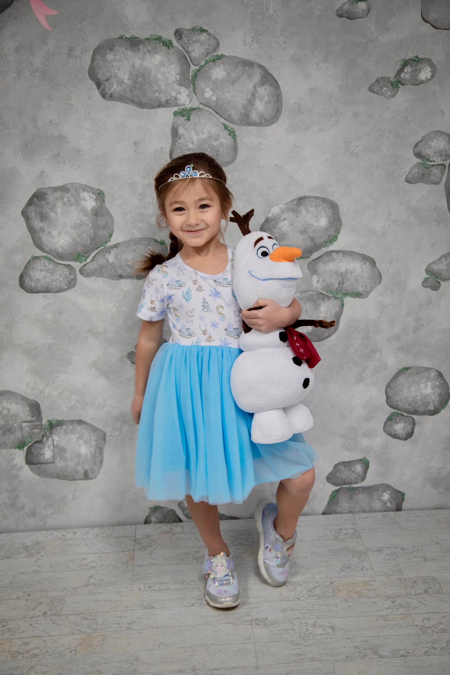 Ice Queen Tulle Dress