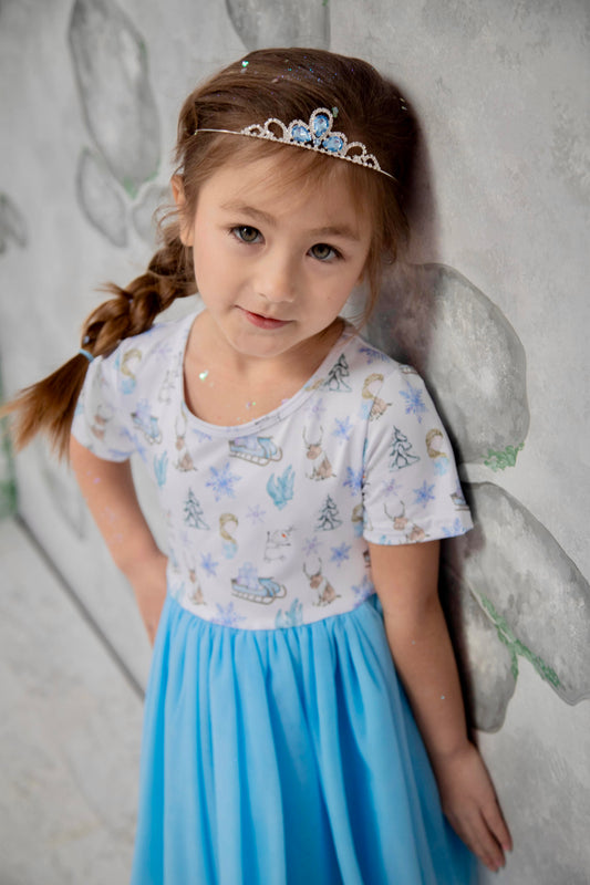 Ice Queen Tulle Dress