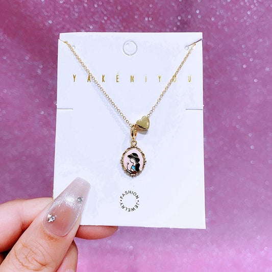 Fairytale Silhouette Necklaces