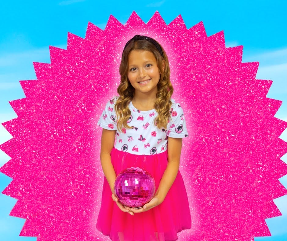 Fashion Doll Tulle Dress