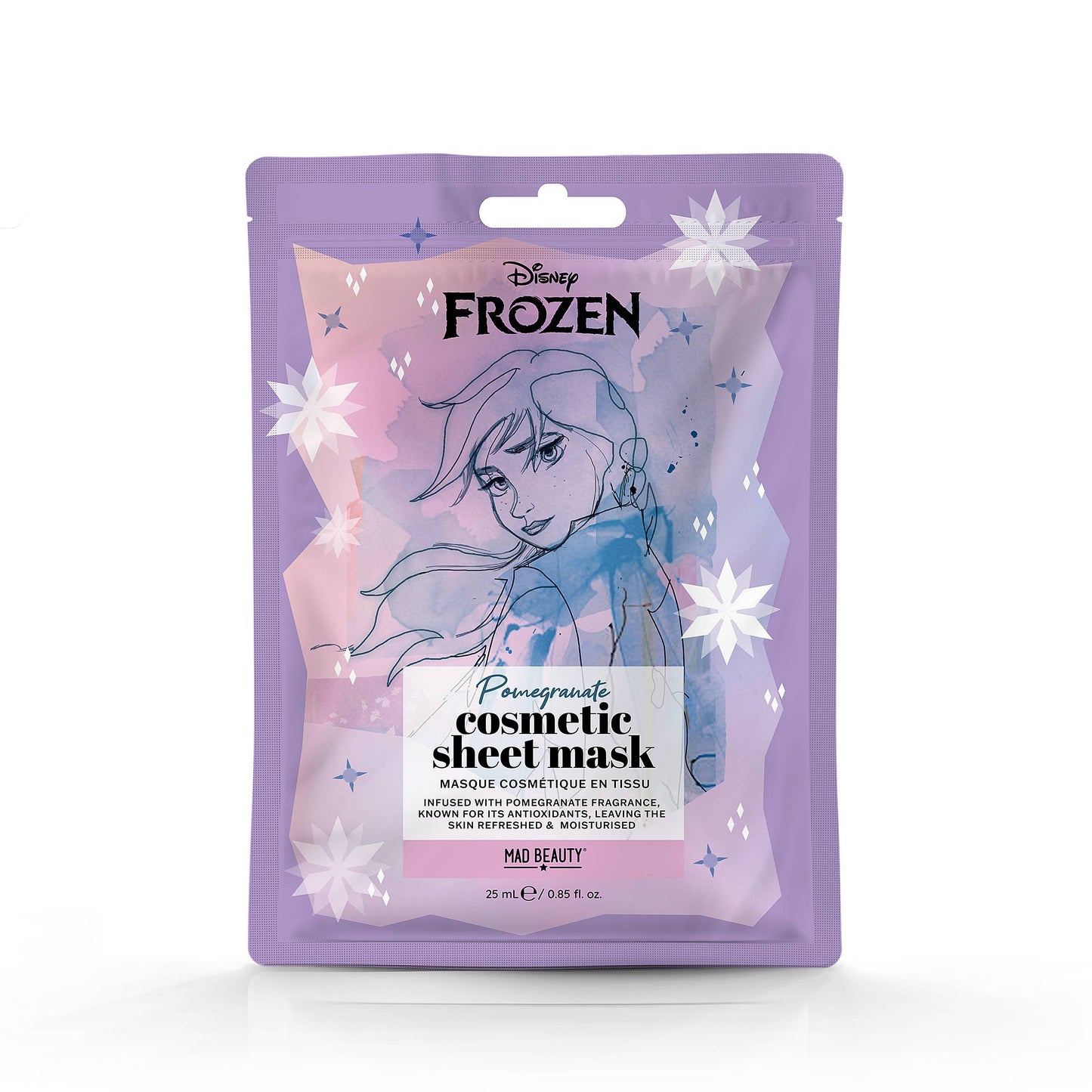 Mad Beauty Disney Frozen Anna Cosmetic Sheet Mask