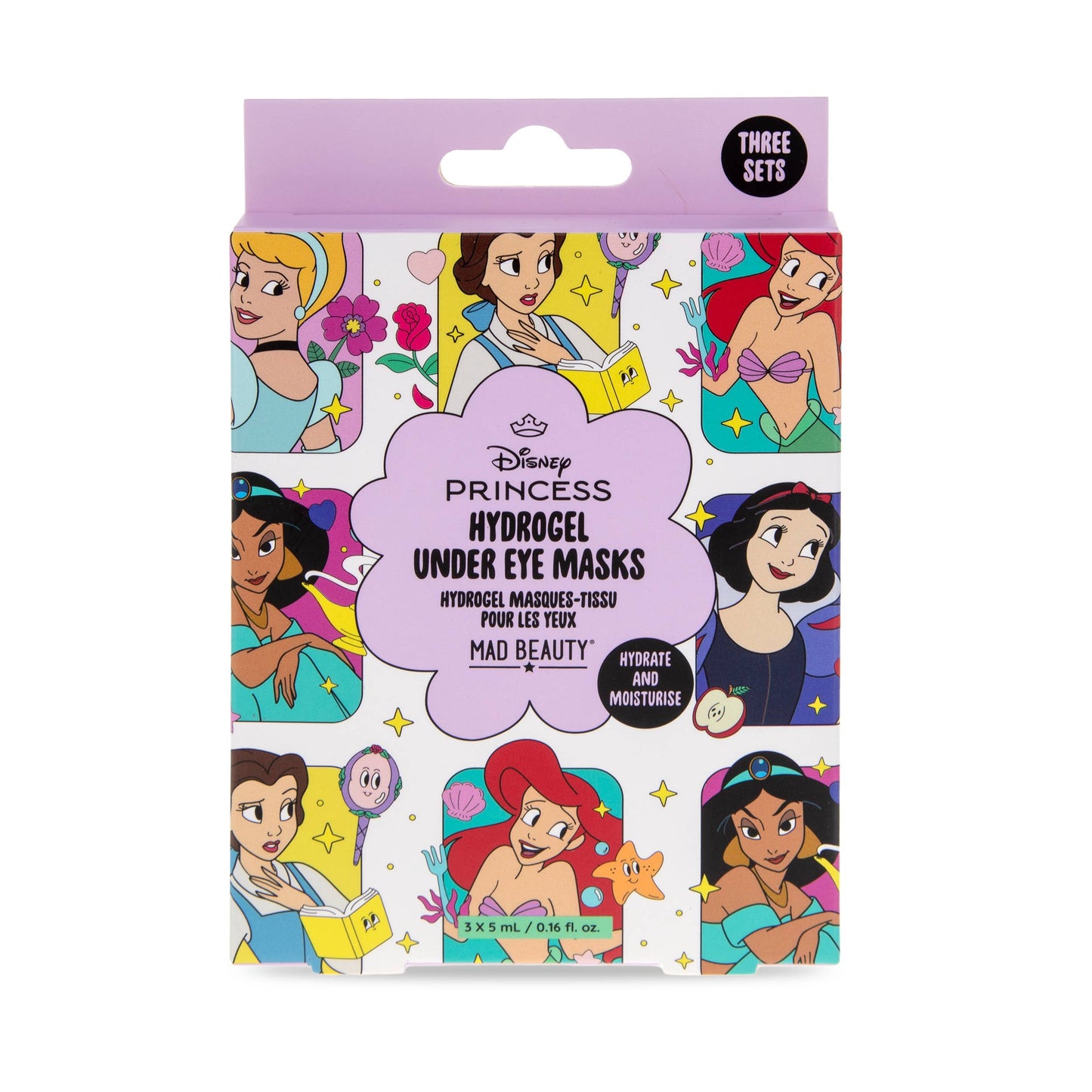 Princess Express Yourself Hydrogel Eye Masks