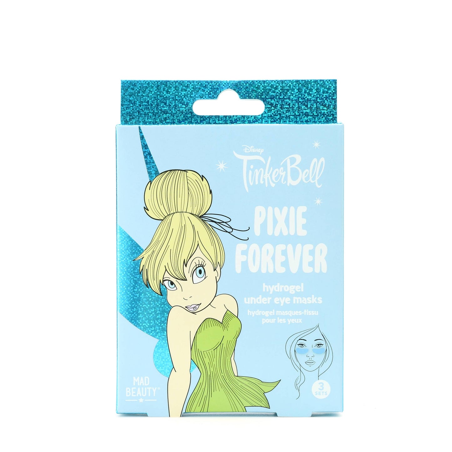 Tinks Pixie Perfection Hydrogel Under Eye Patches (3pc)