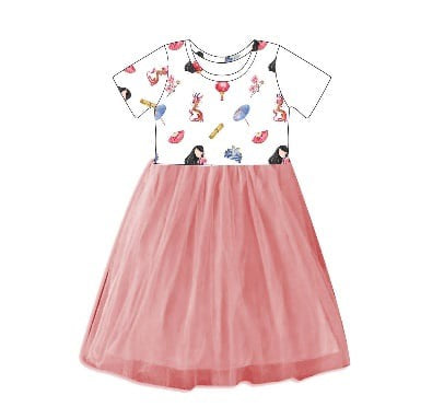 Warrior Princess Tulle Dress