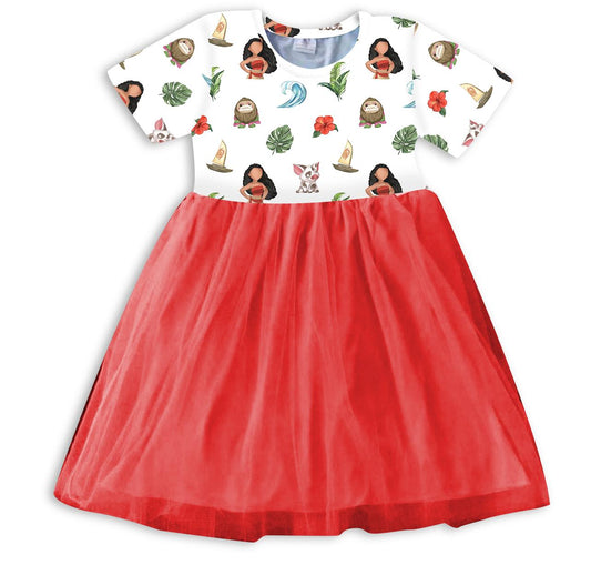 Wayfinder Princess Tulle Dress