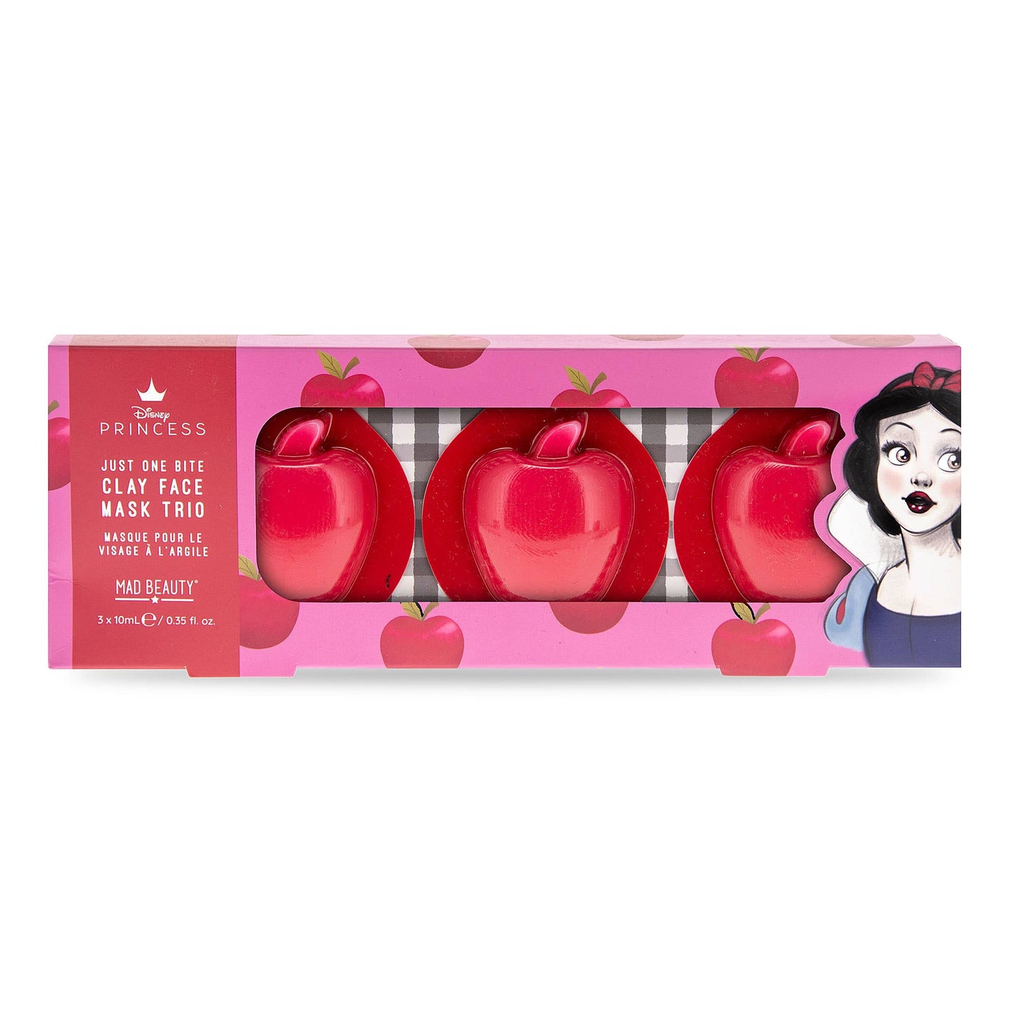 Mad Beauty Disney Snow White Clay Mask Trio