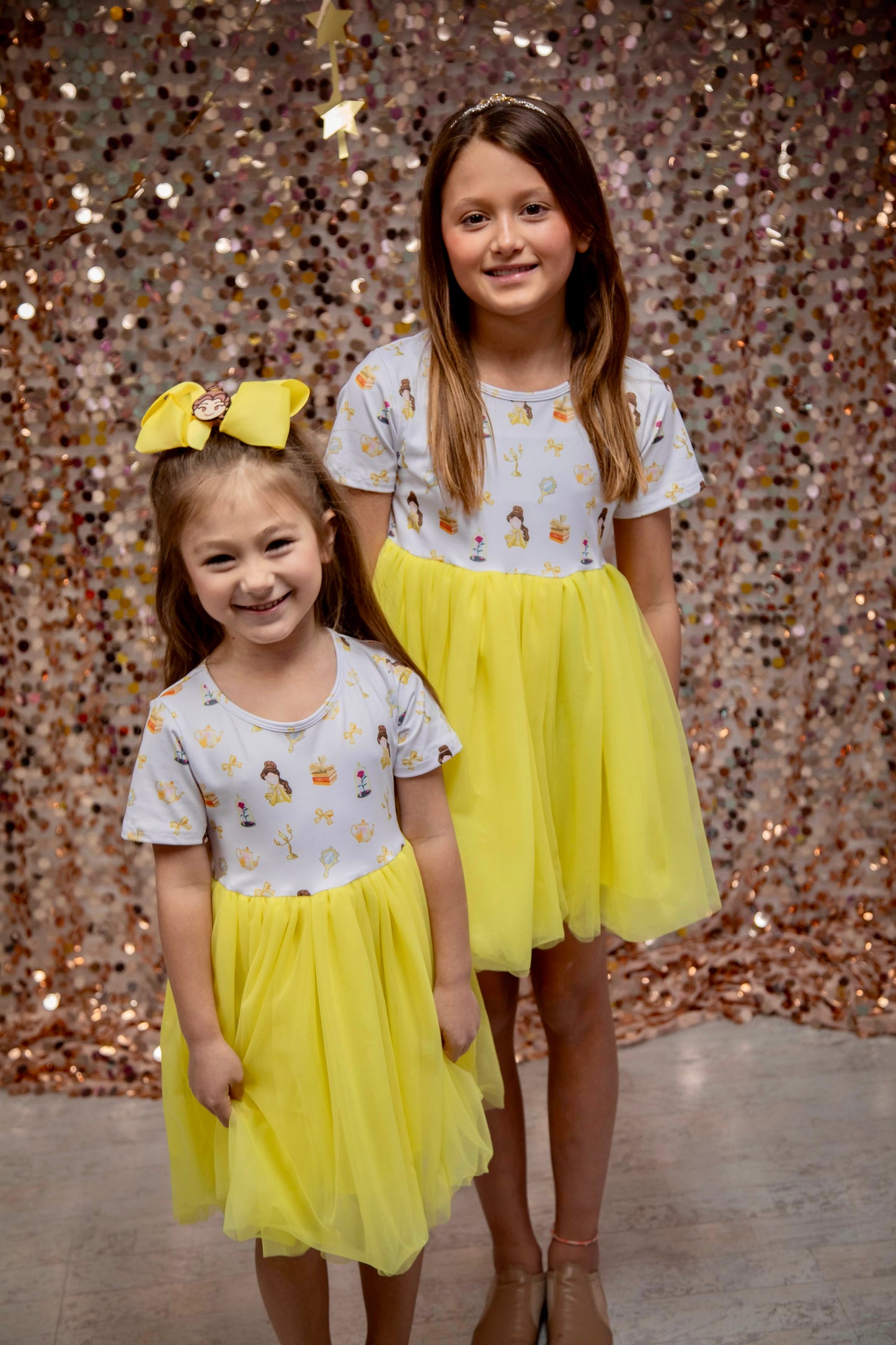 Princess Beauty Tulle Dress