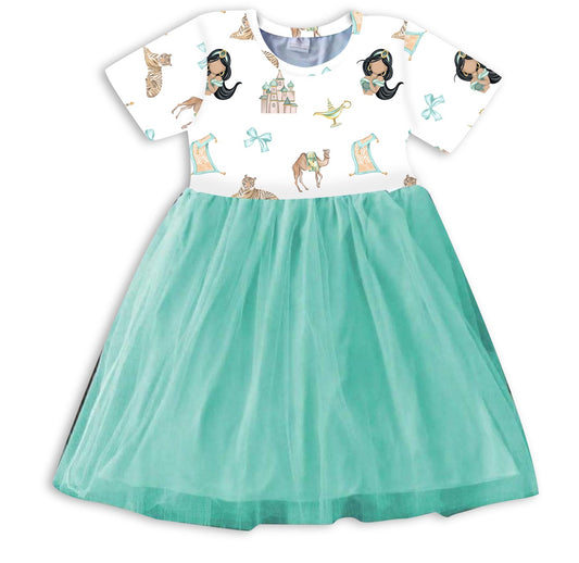 Arabian Princess Tulle Dress
