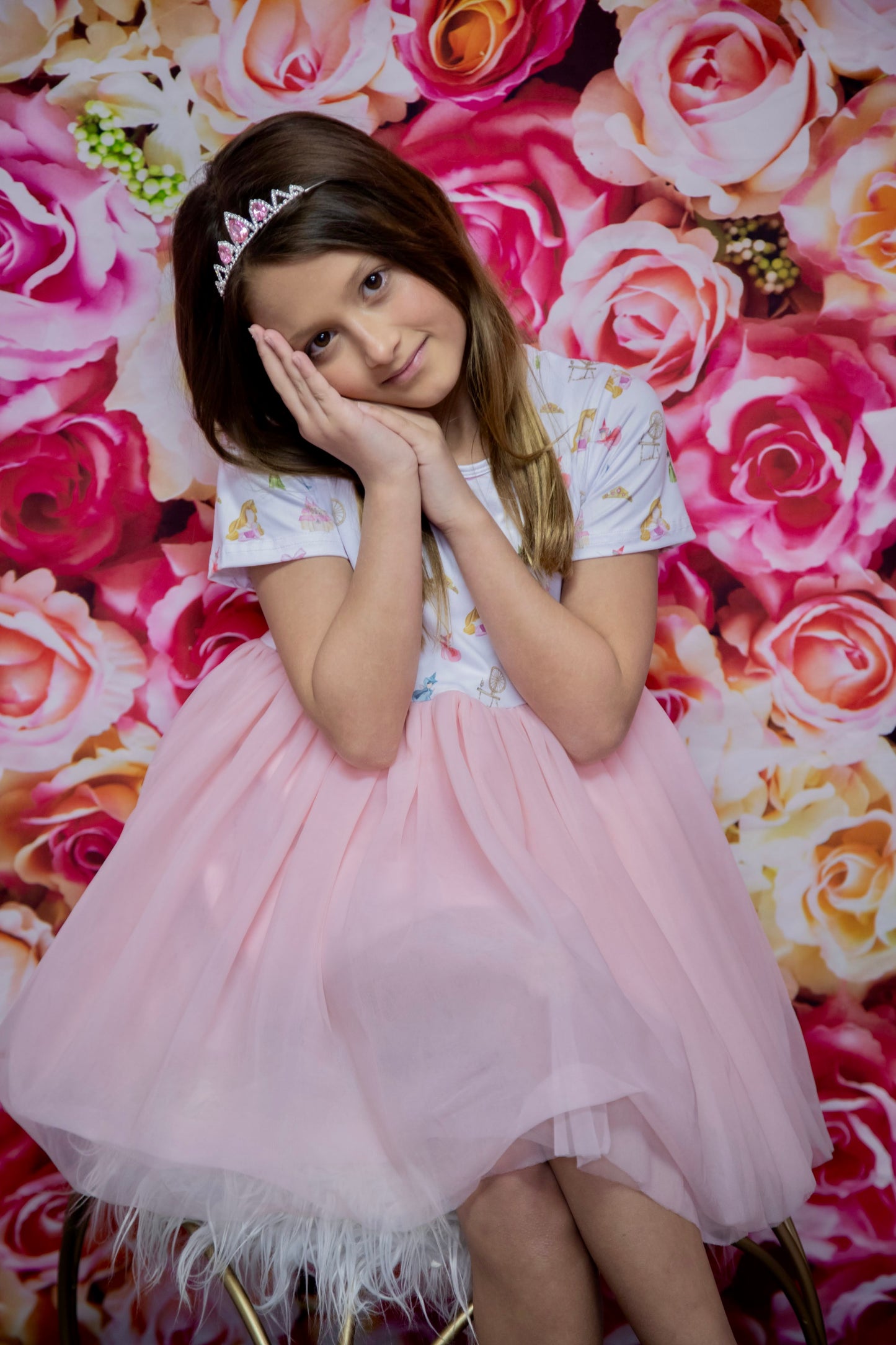 Sleeping Beauty Tulle Dress