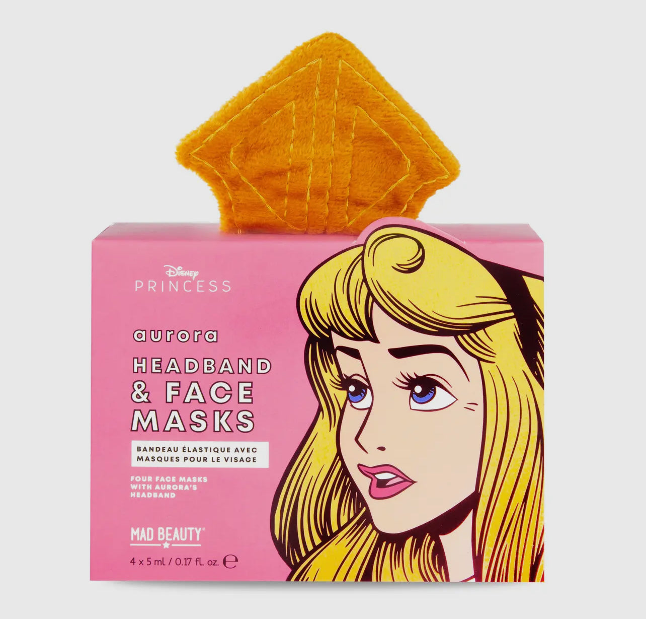 Princess Spa Headband & Face Masks Set