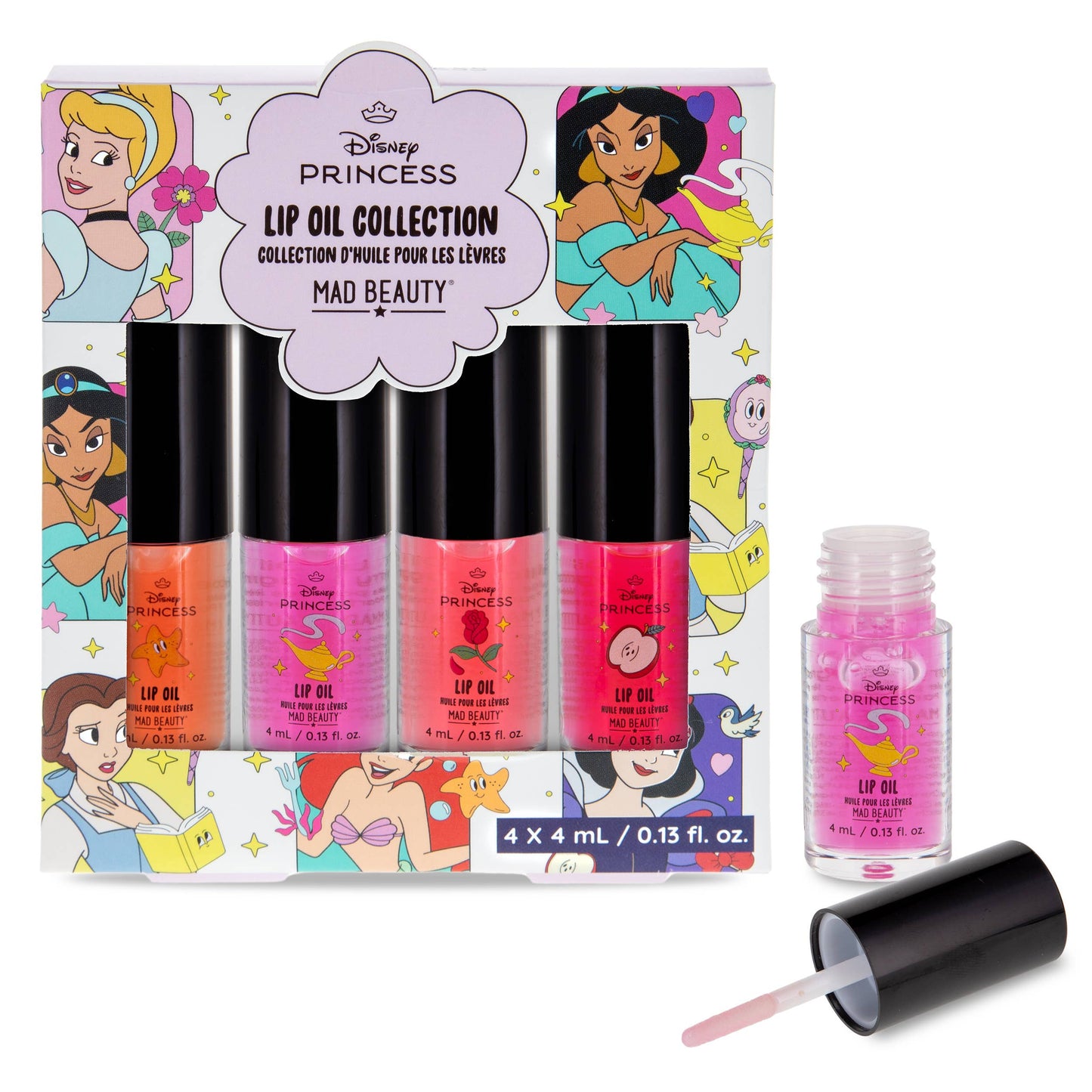 Princess Express Yourself Lip Oil Collection