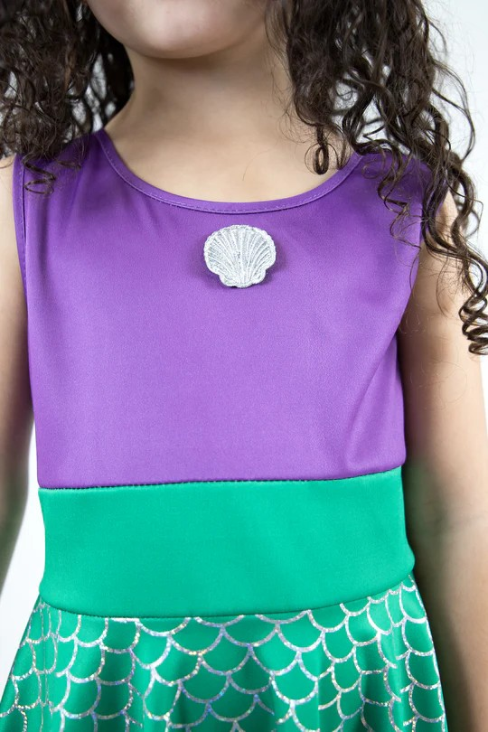 Mermaid Twirl Dress
