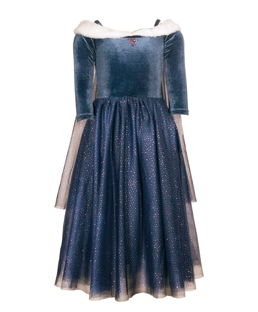 The Ice Queen costume dress