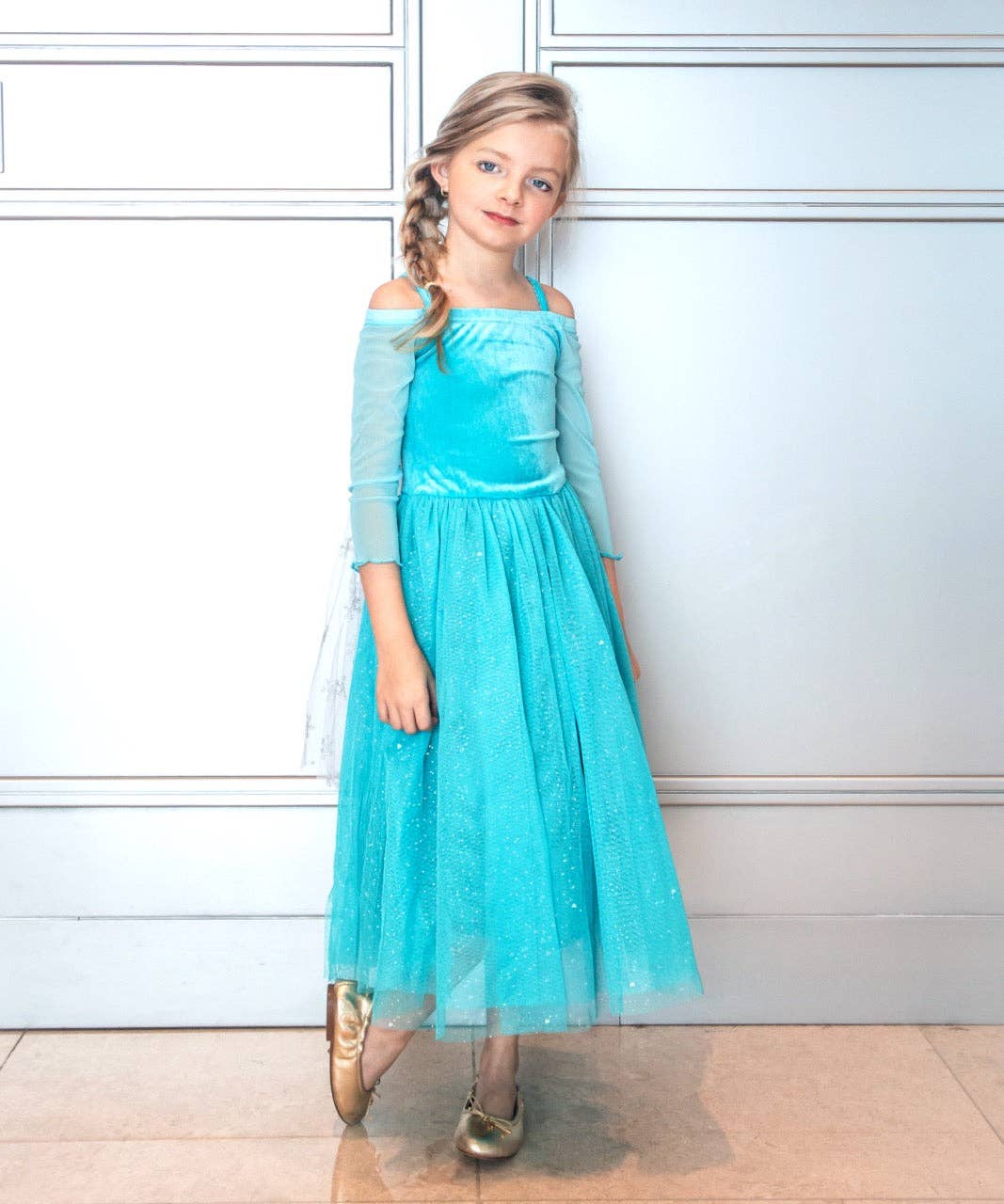 snowflake fairy dress Winter fairy dress fairy costumeWinter snow fairy