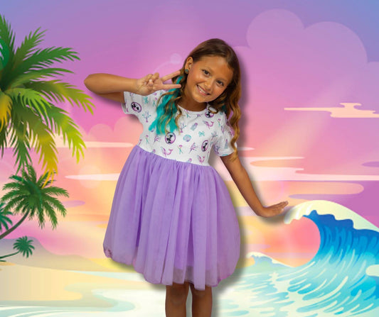 Mermaid Barbie Tulle Dress