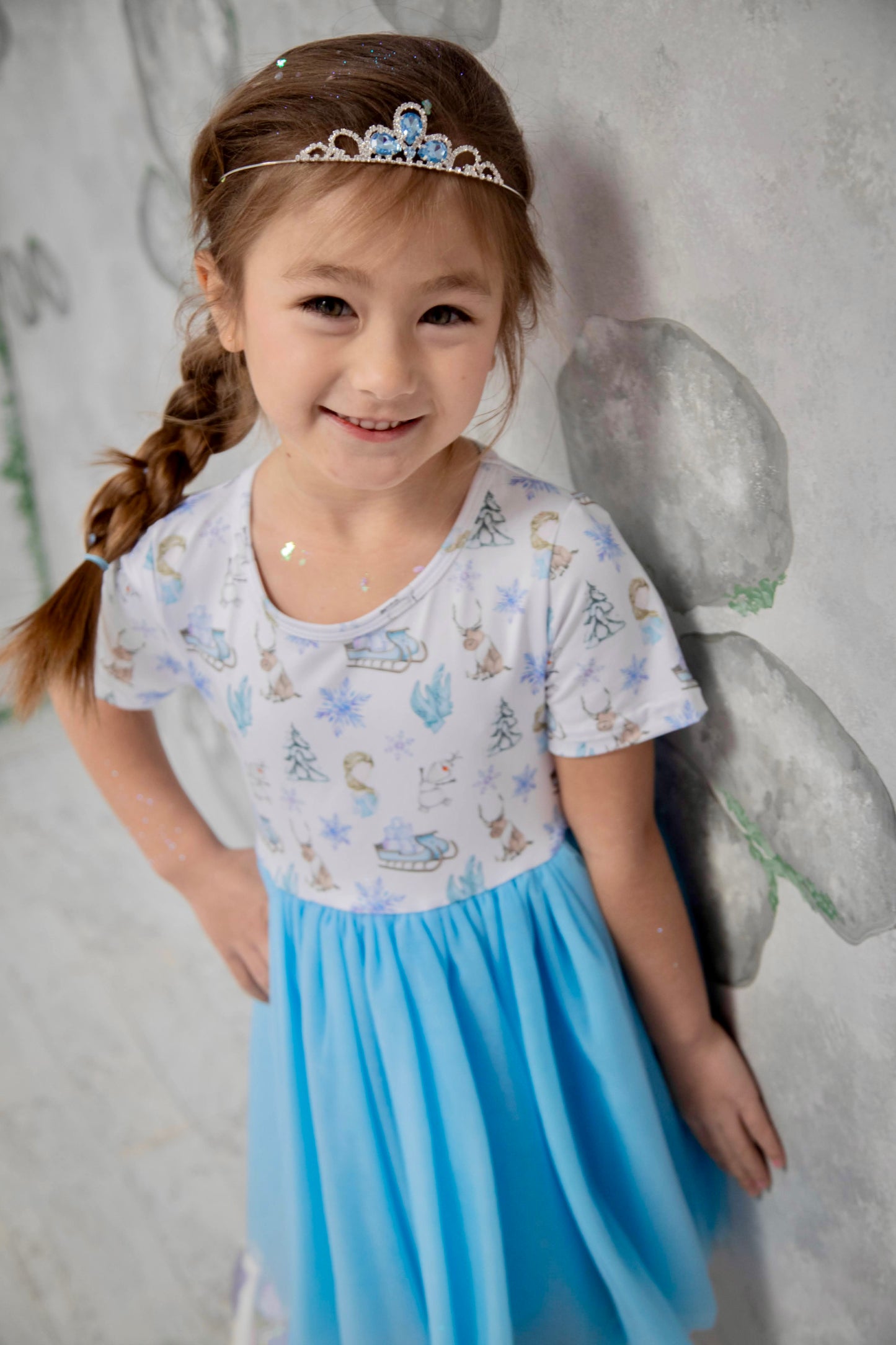 Ice Queen Tulle Dress