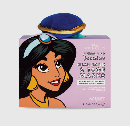 Princess Spa Headband & Face Masks Set