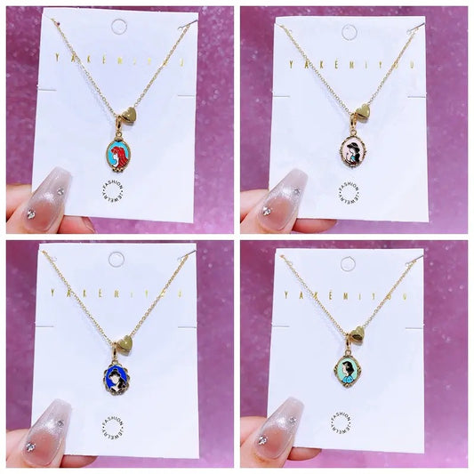 Fairytale Silhouette Necklaces