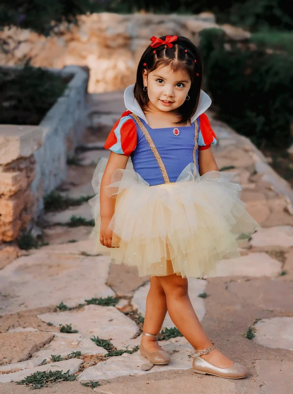 Snow White Bamboo Tutu Set