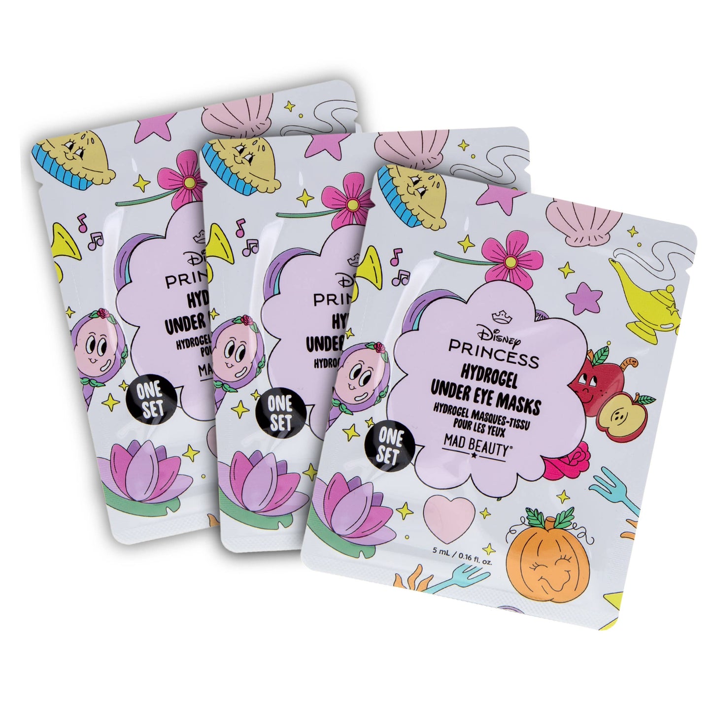 Princess Express Yourself Hydrogel Eye Masks