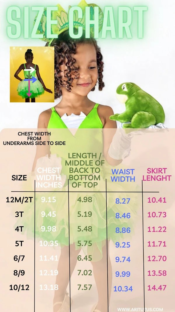 Tiana Bamboo Tutu Set