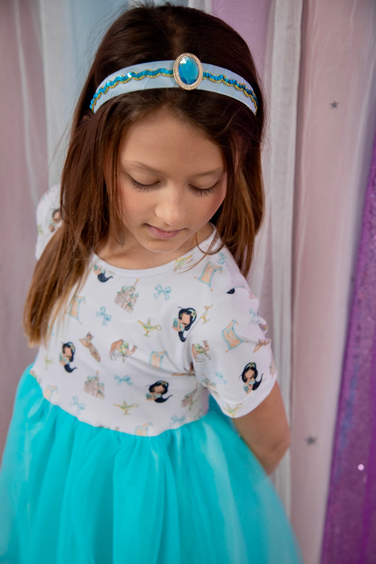 Arabian Princess Tulle Dress