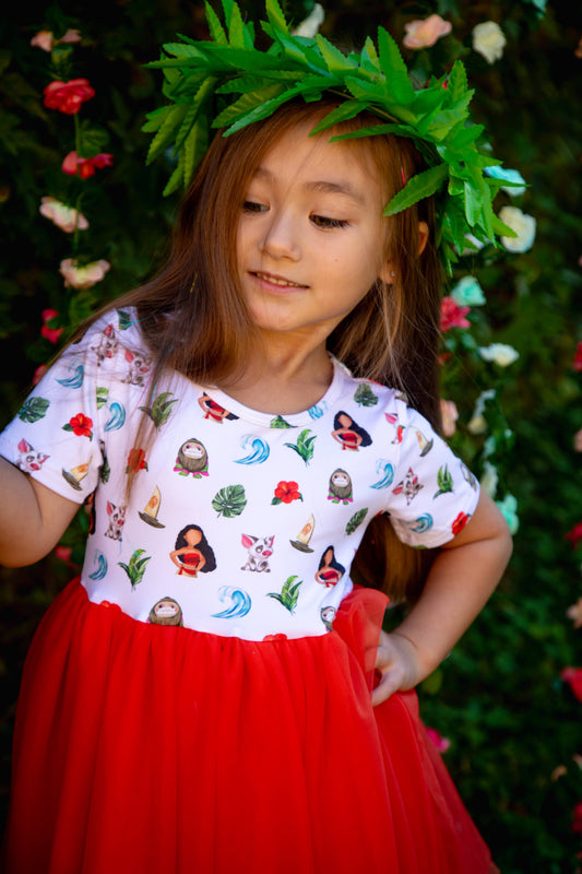 Wayfinder Princess Tulle Dress