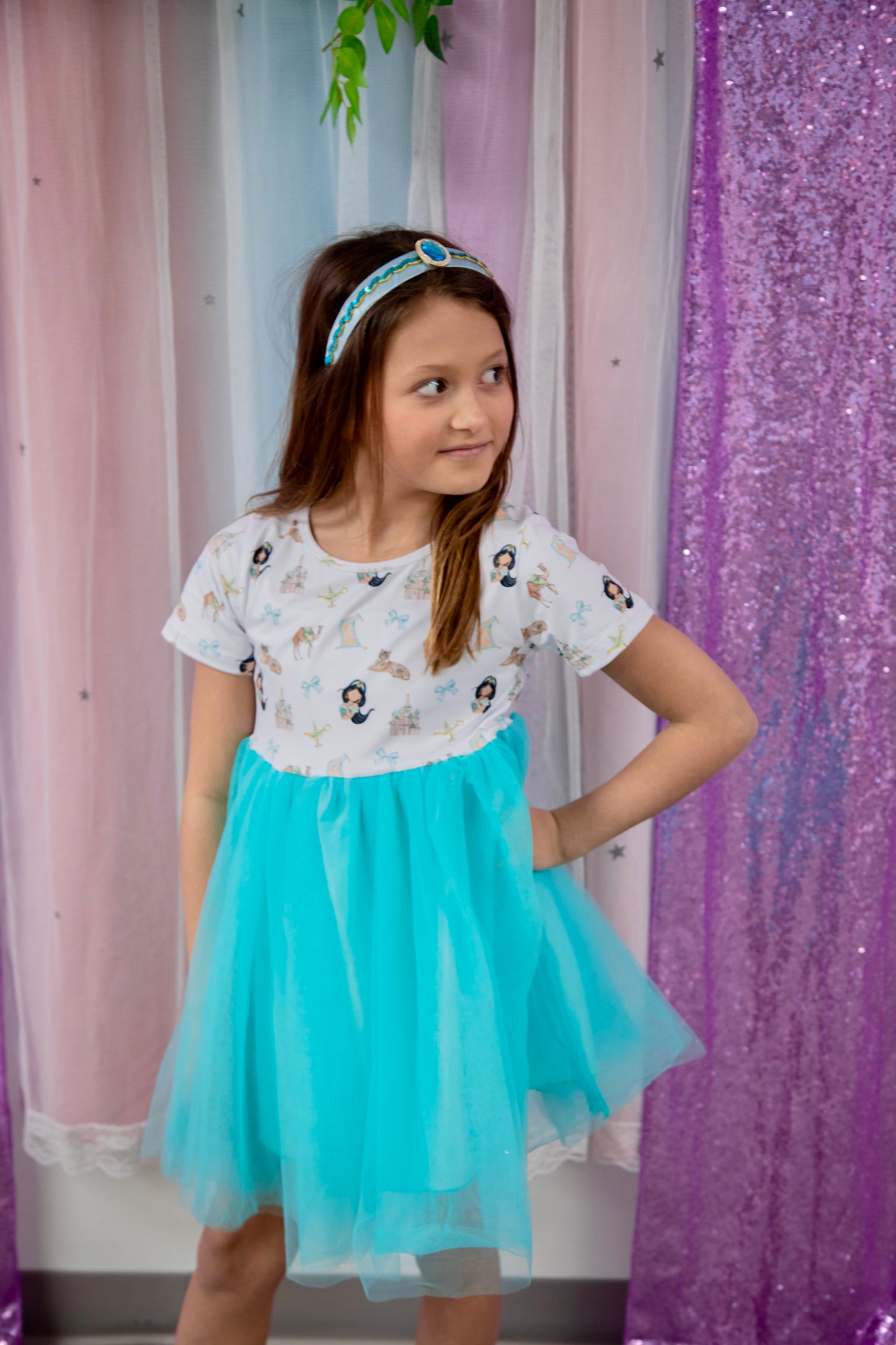 Arabian Princess Tulle Dress