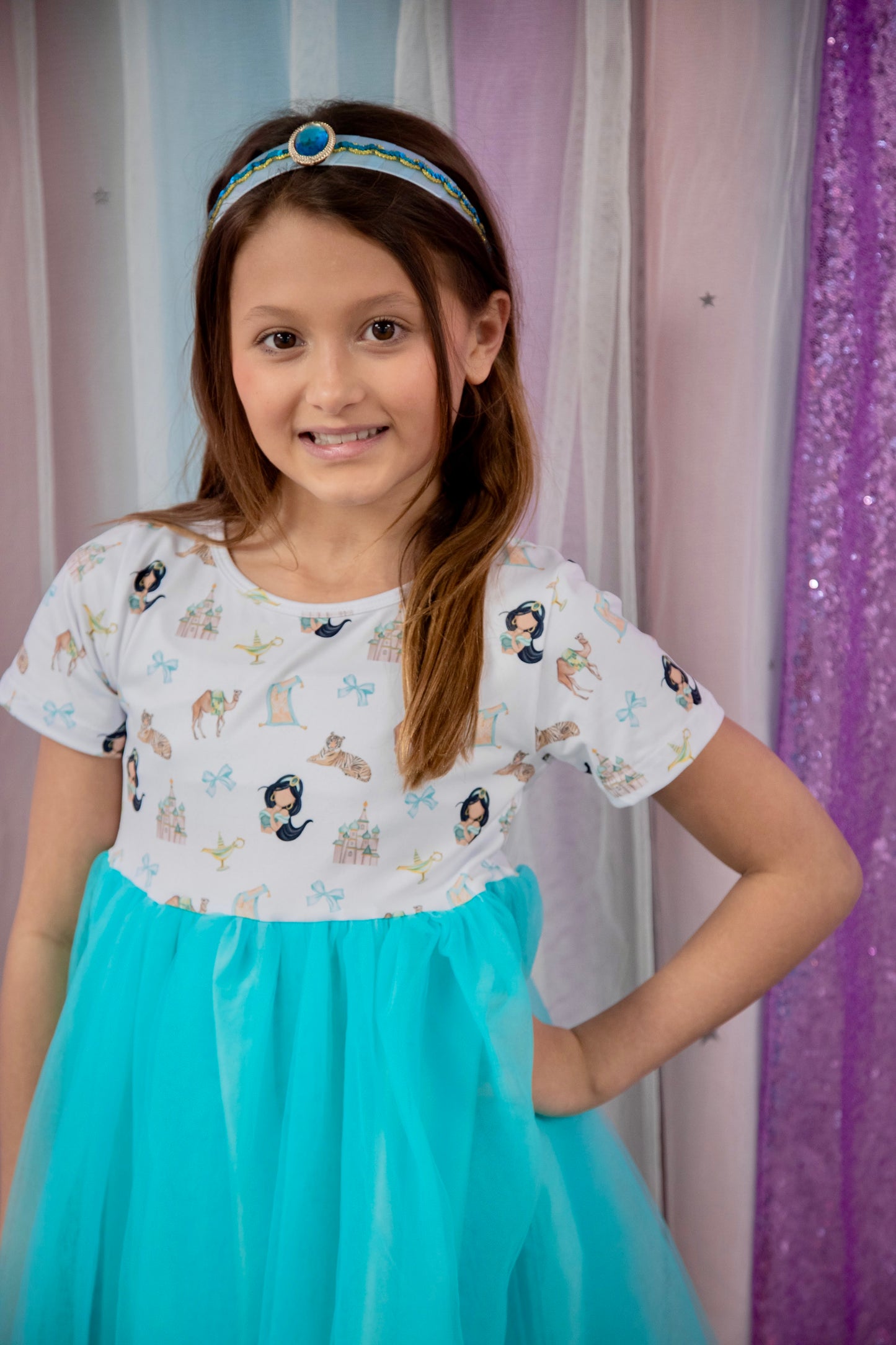 Arabian Princess Tulle Dress