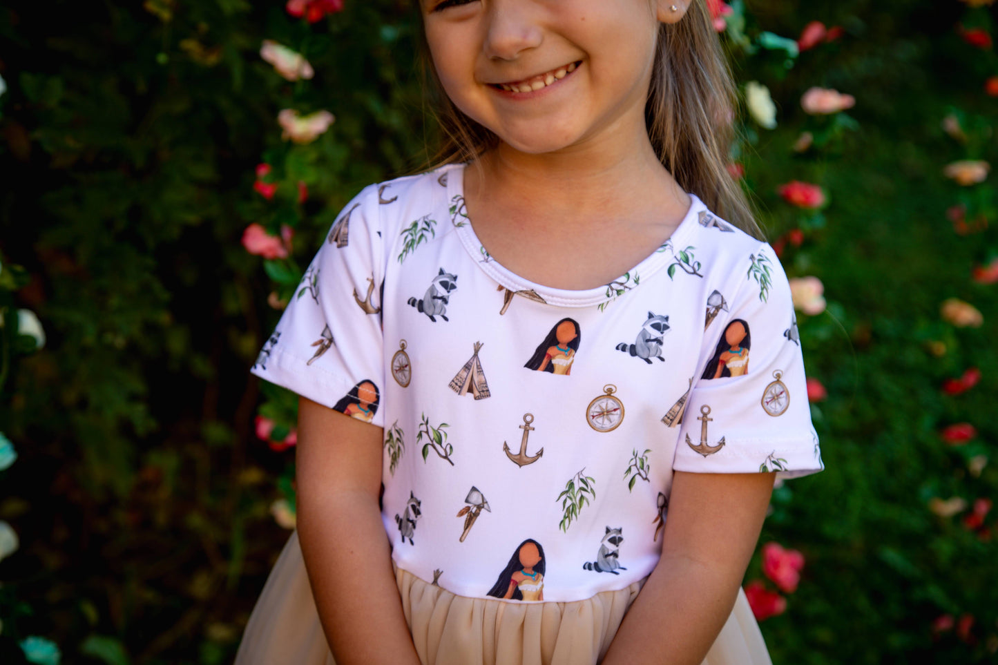 Pocahontas Tulle Dress