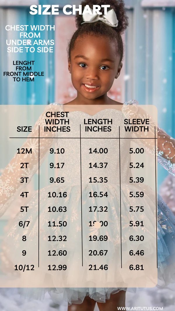 Blue Snowflake Tutu Leotard
