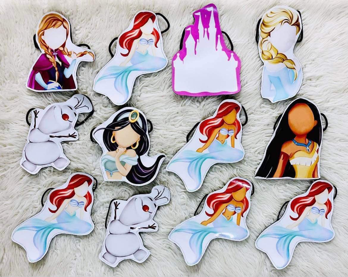 Kid’s Flat Lay Purses/Autograph Bags