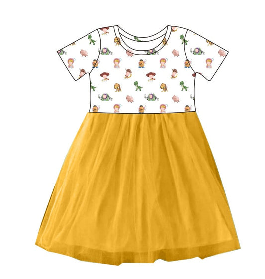 A Story of Toys Tulle Dress