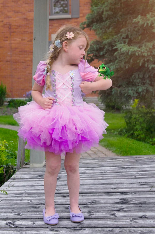 Rapunzel Bamboo Tutu Set
