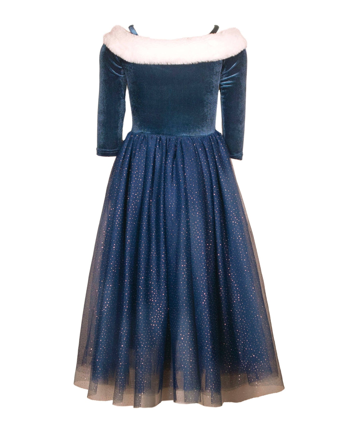 The Ice Queen costume dress