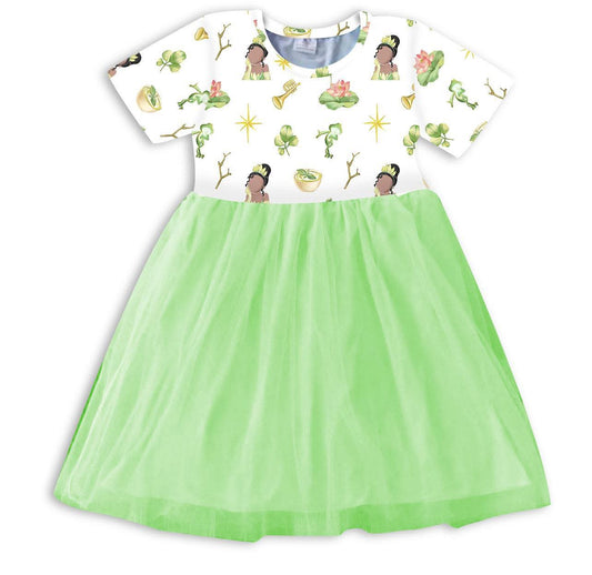 Bayou Princess Tulle Dress