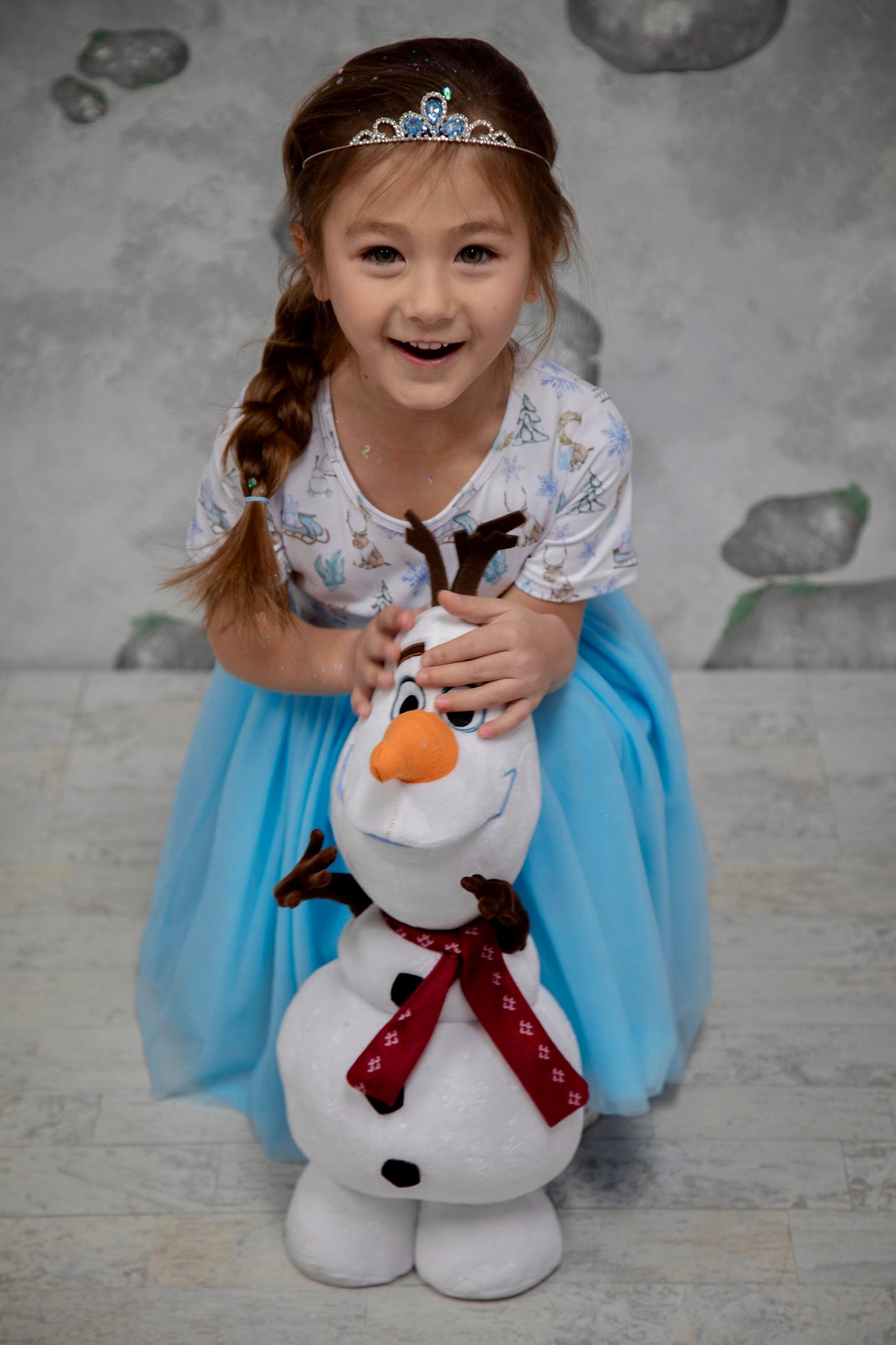 Ice Queen Tulle Dress