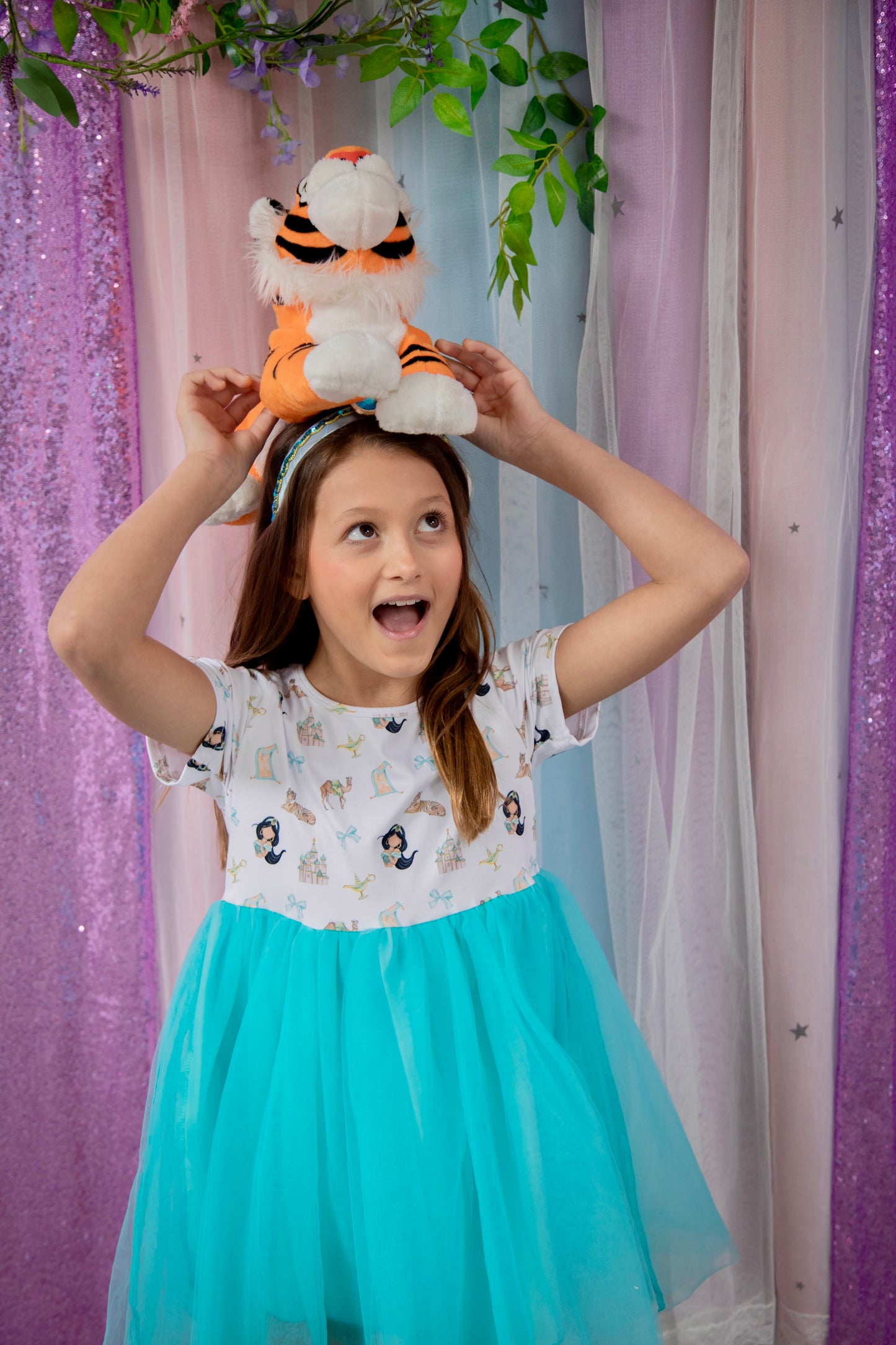 Arabian Princess Tulle Dress
