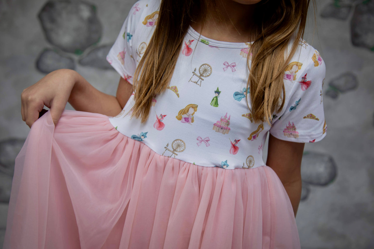 Sleeping Beauty Tulle Dress