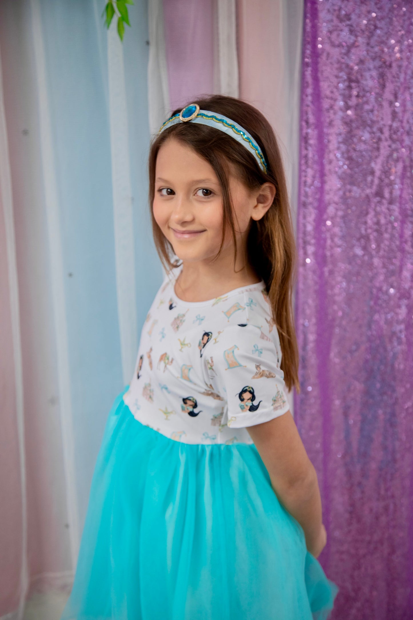 Arabian Princess Tulle Dress