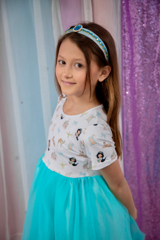 Arabian Princess Tulle Dress