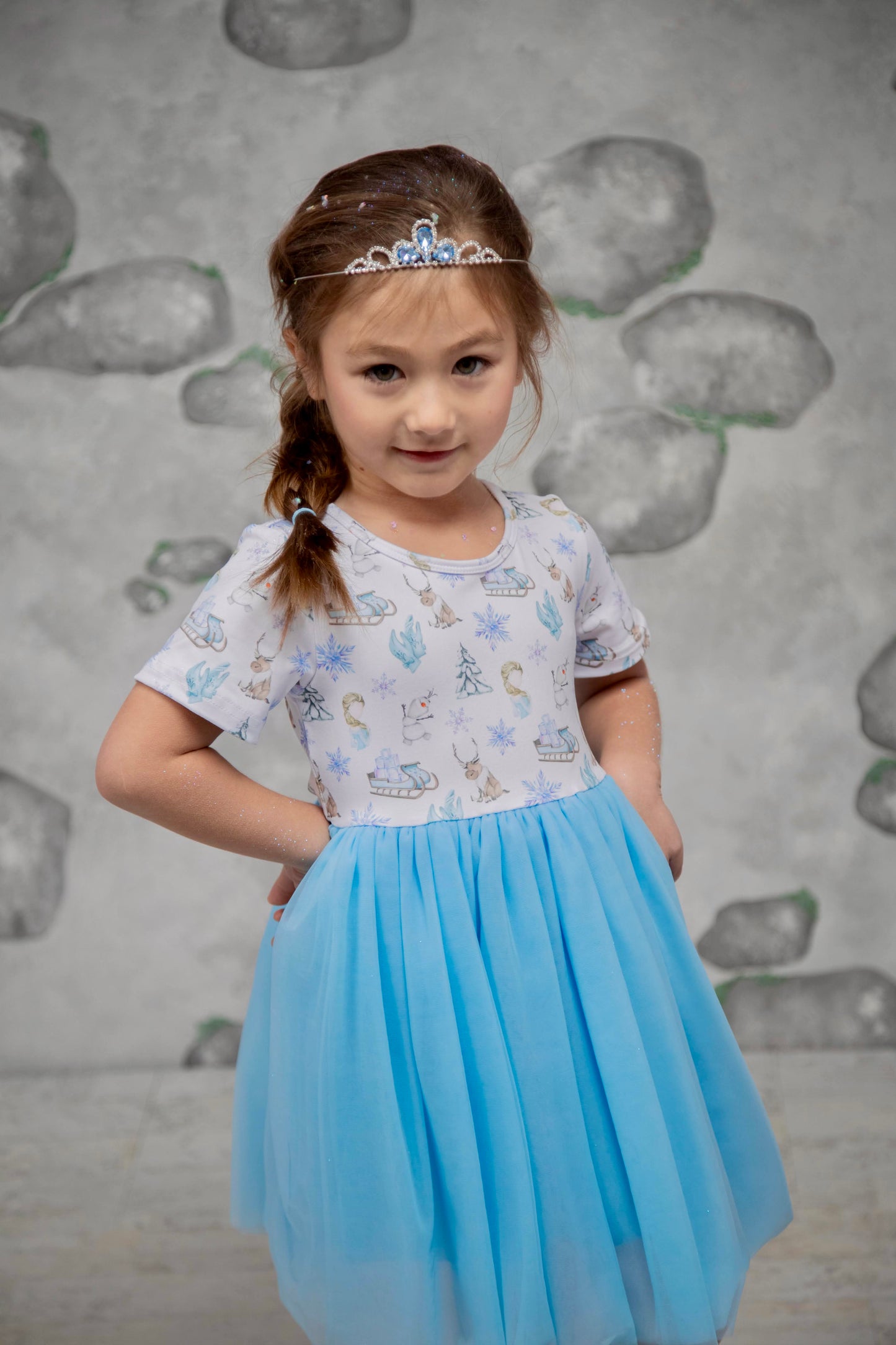 Ice Queen Tulle Dress
