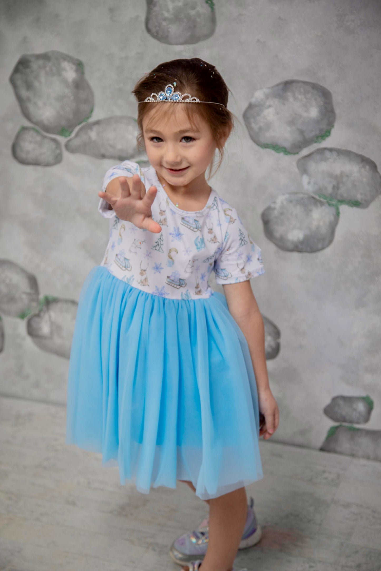 Ice Queen Tulle Dress